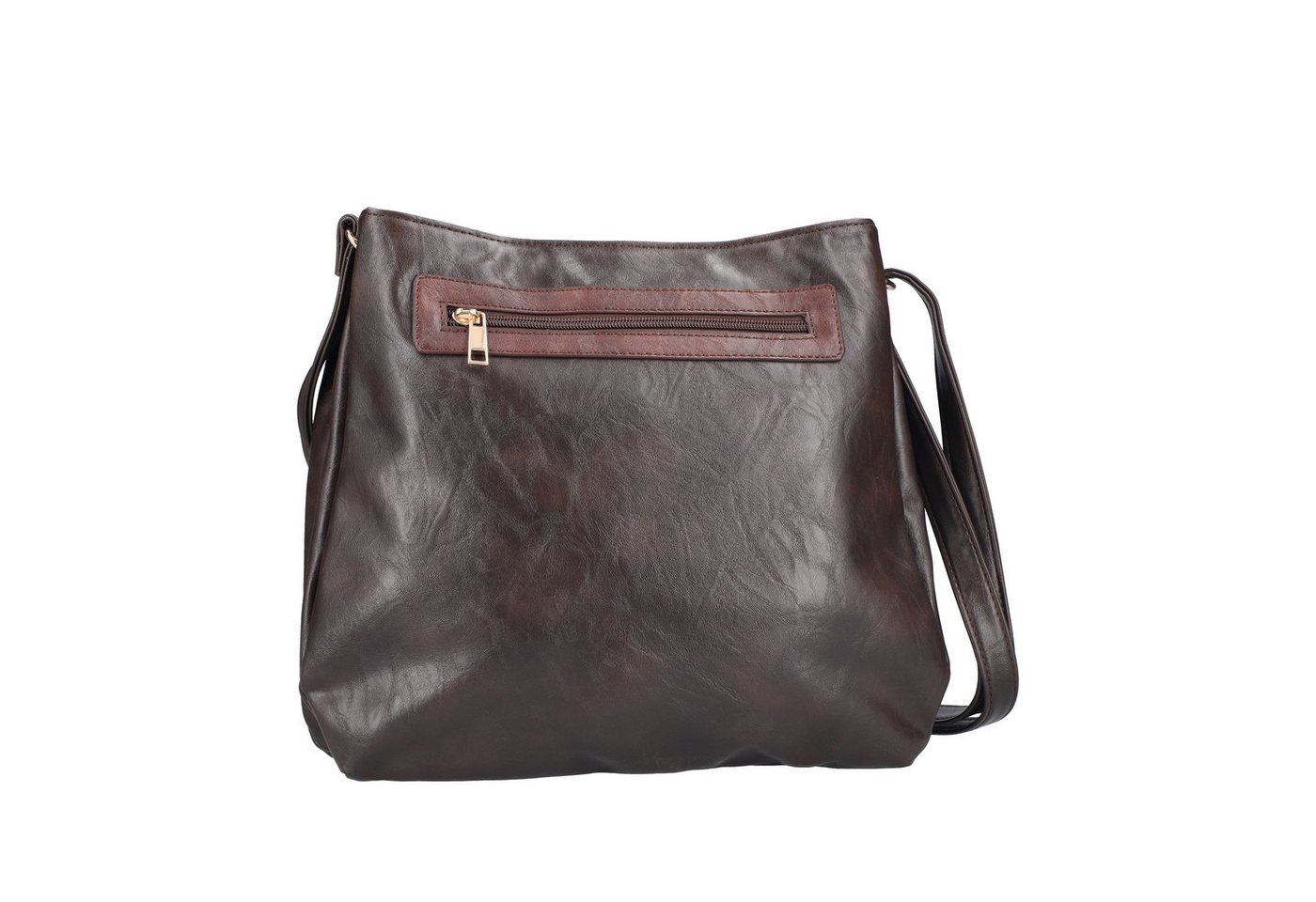 Rieker Umhängetasche, Schultertasche, Damen Handtasche mit zwei Hauptfächern – Bild 4 von 5