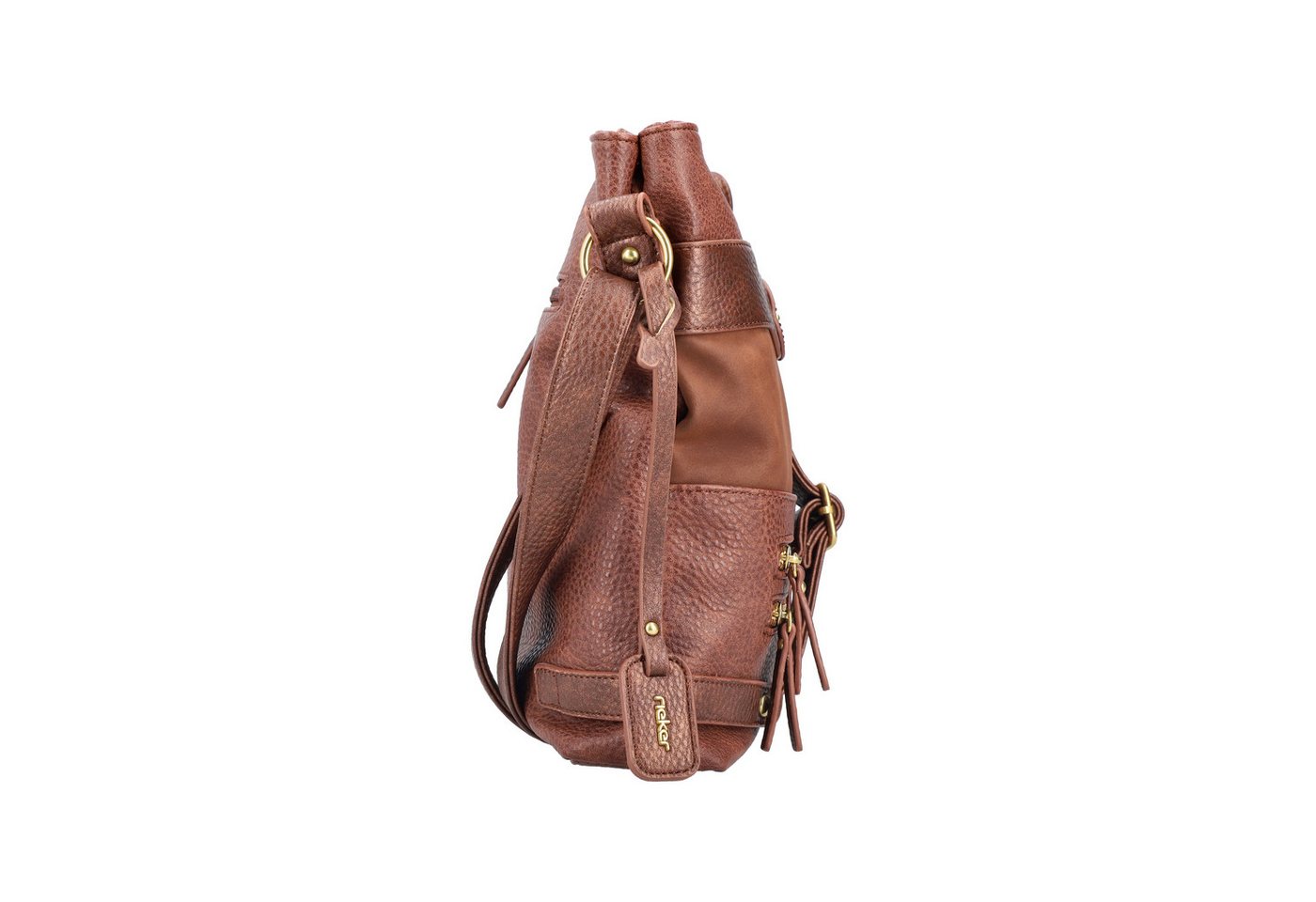 Rieker Umhängetasche, Schultertasche, Damen-Tasche mit praktischem Reißverschluss-Rückfach – Bild 4 von 5