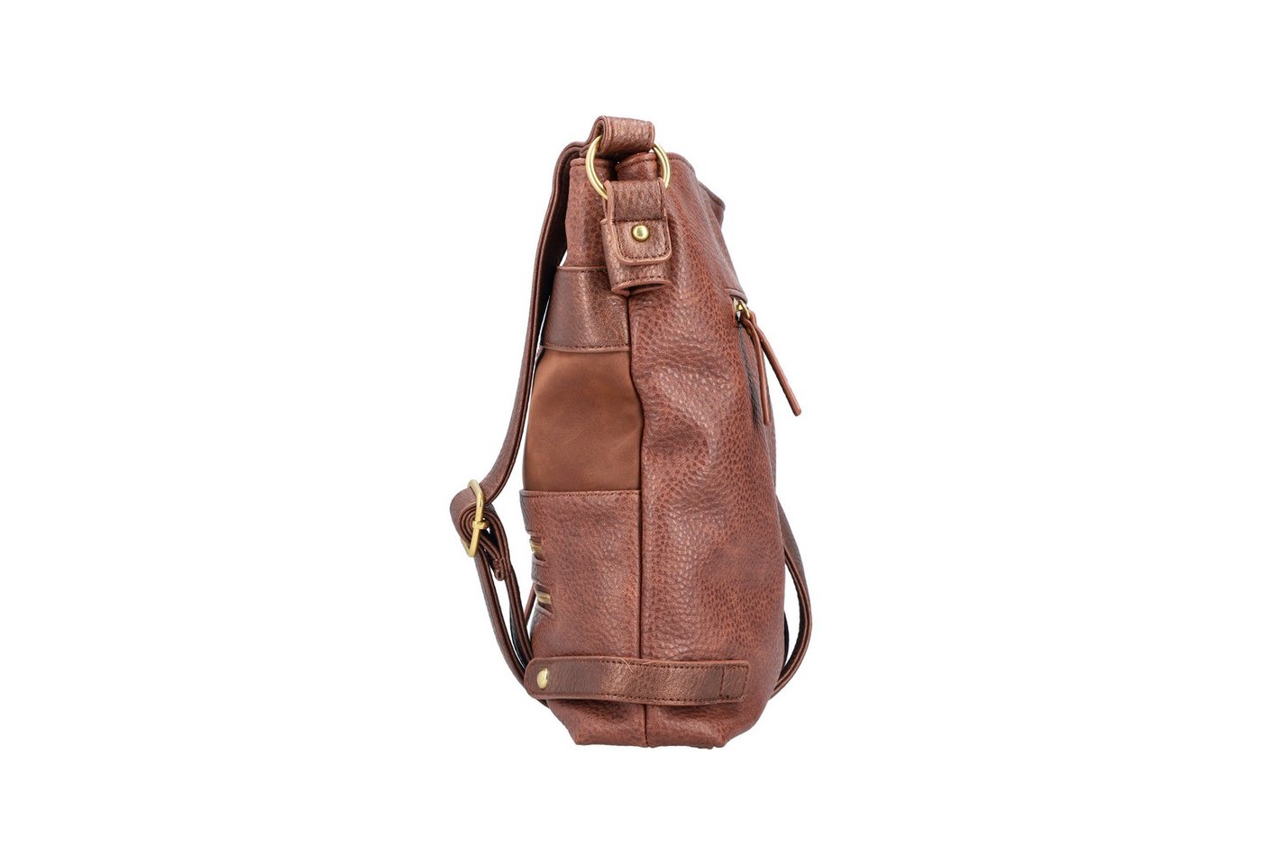 Rieker Umhängetasche, Schultertasche, Damen-Tasche mit praktischem Reißverschluss-Rückfach – Bild 5 von 5