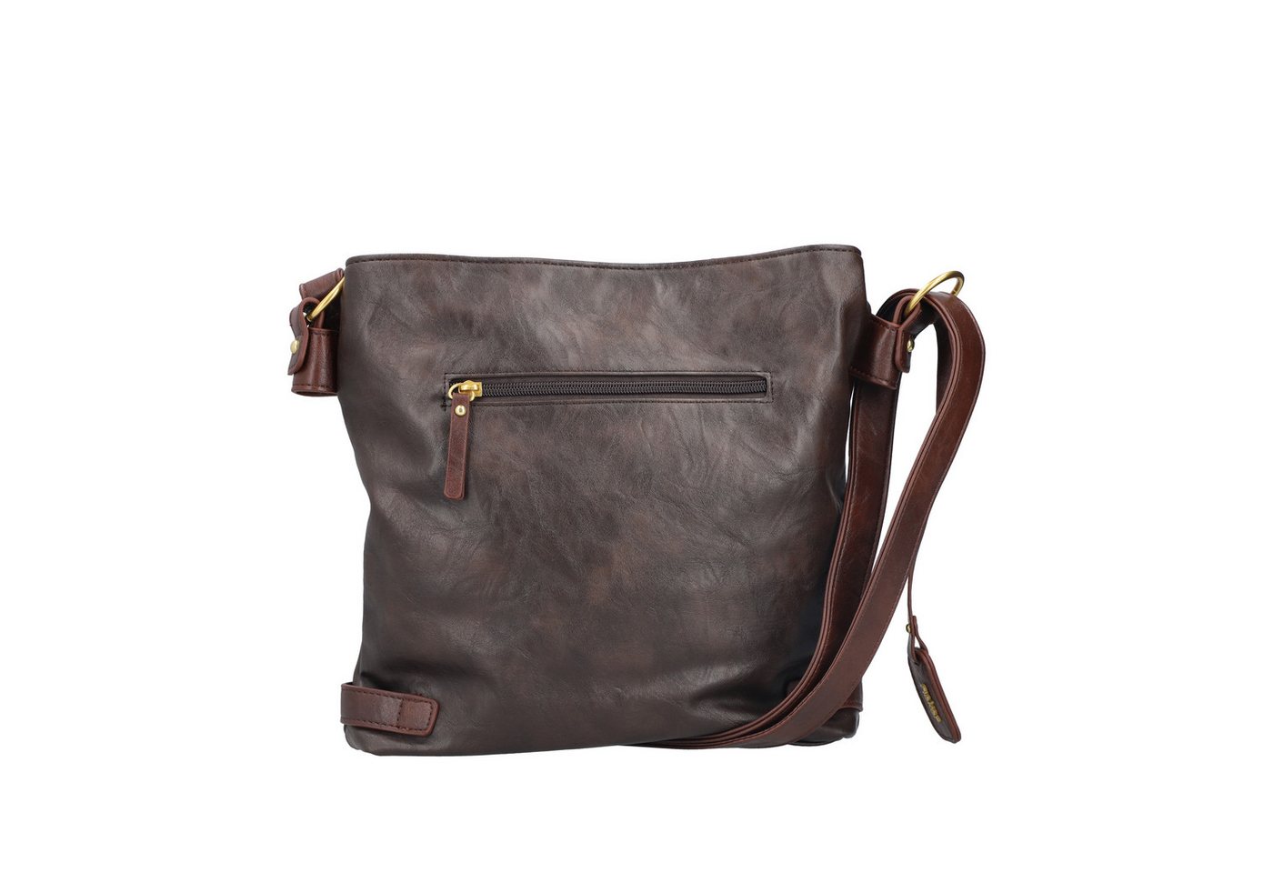 Rieker Umhängetasche, Schultertasche, Damen-Tasche mit praktischem Reißverschluss-Rückfach – Bild 4 von 5