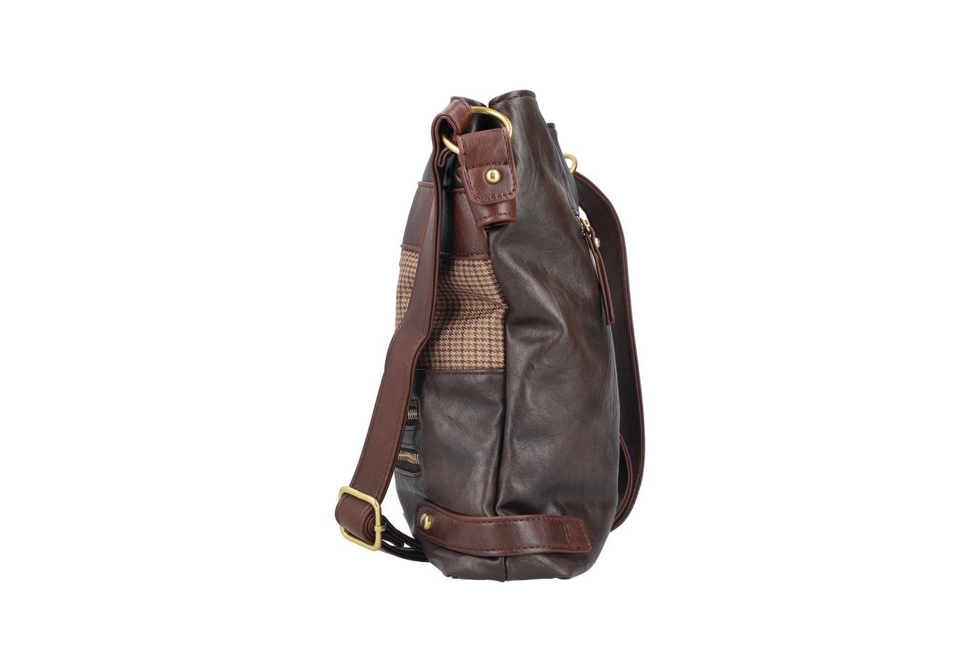 Rieker Umhängetasche, Schultertasche, Damen-Tasche mit praktischem Reißverschluss-Rückfach – Bild 5 von 5