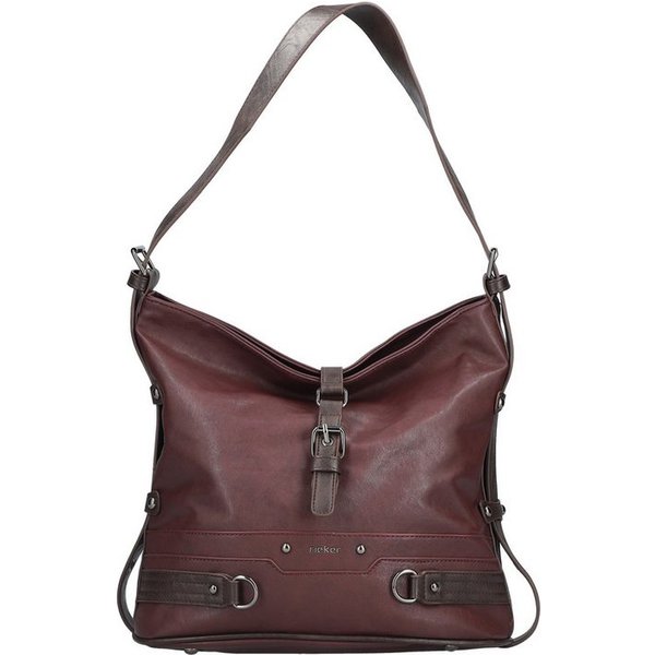 Rieker Umhängetasche, Damen Beuteltasche, Schultertasche, Henkeltasche