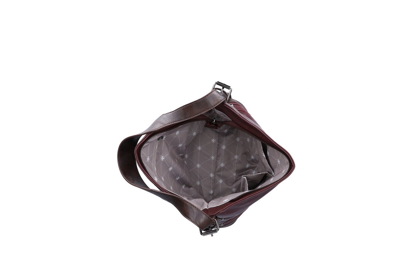 Rieker Umhängetasche, Damen Beuteltasche, Schultertasche, Henkeltasche – Bild 4 von 5