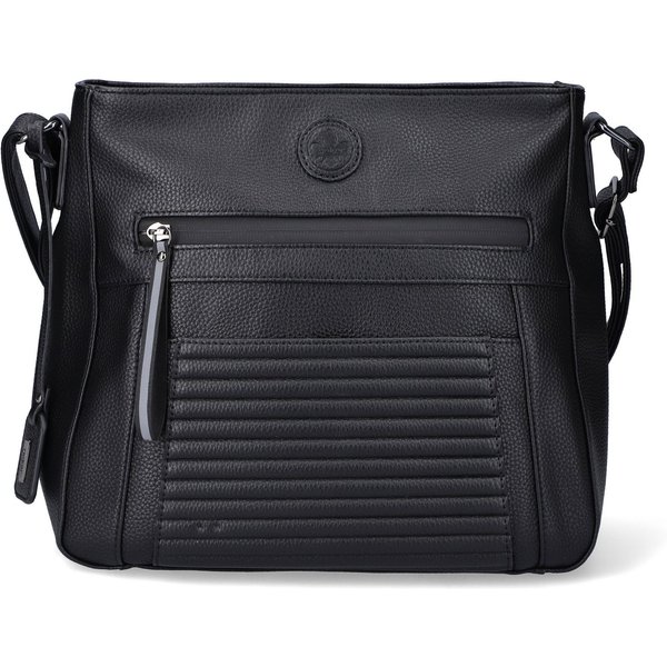 Rieker Umhängetasche, Schultertasche, Damen-Handtasche, mit praktischen Fächern