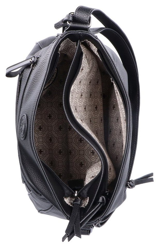 Rieker Umhängetasche, Schultertasche, Damen-Handtasche, mit praktischen Fächern – Bild 4 von 5