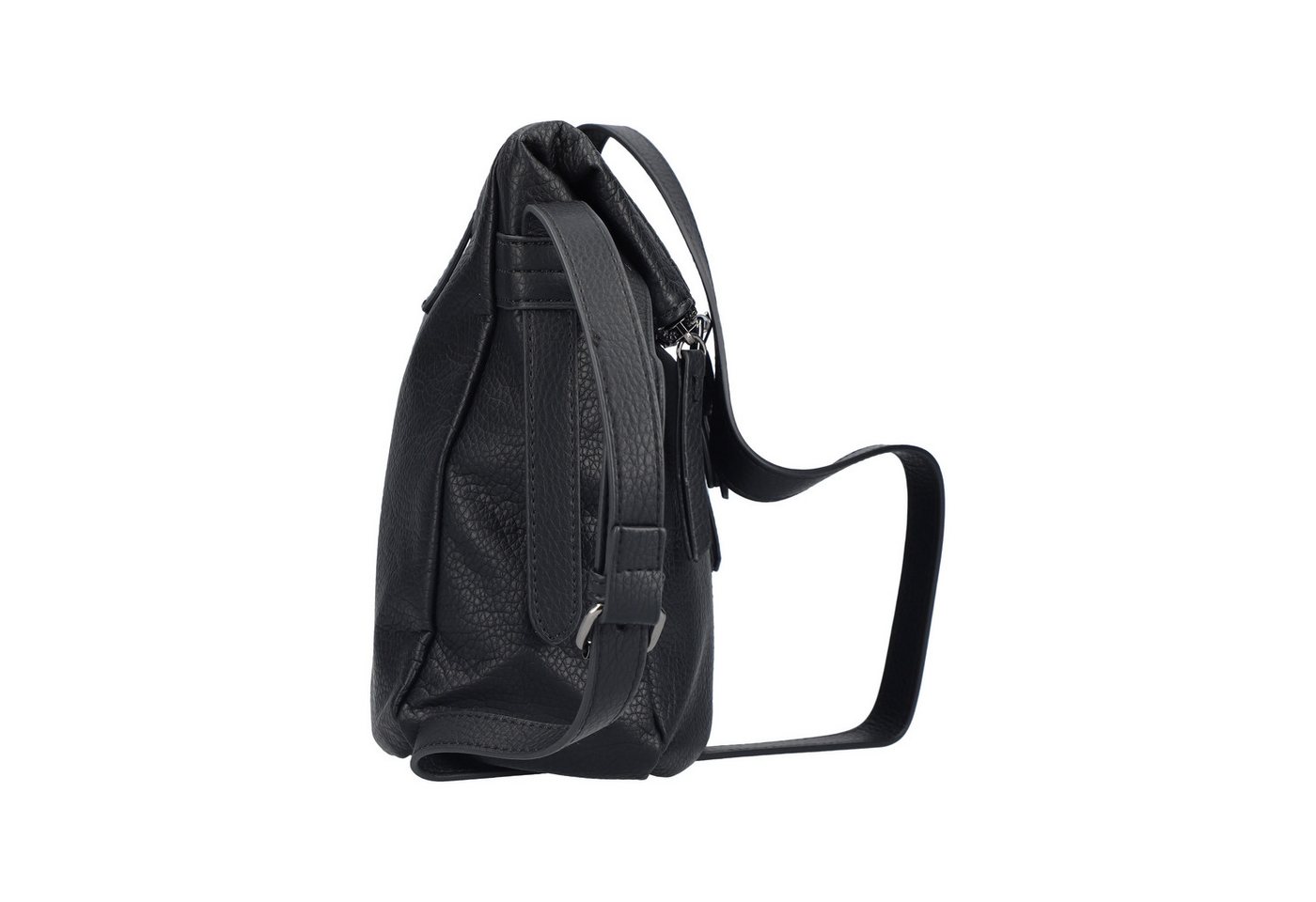 Rieker Umhängetasche, Damen-Handtasche, Schultertasche, Überschlag mit Schnallenverschluss – Bild 4 von 5