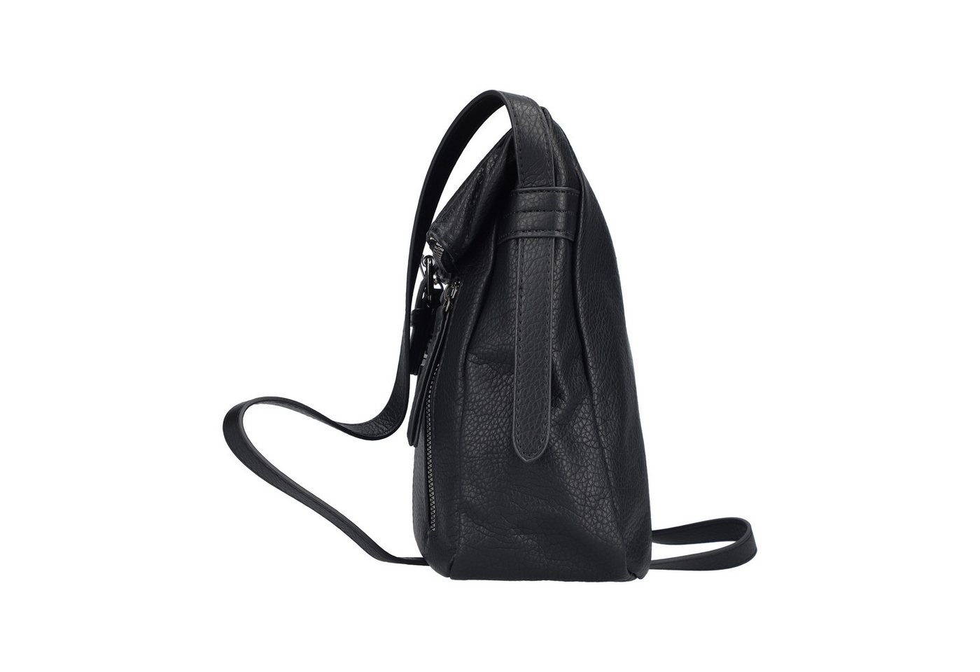 Rieker Umhängetasche, Damen-Handtasche, Schultertasche, Überschlag mit Schnallenverschluss – Bild 5 von 5
