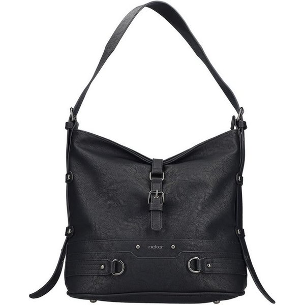 Rieker Umhängetasche, Damen Beuteltasche, Schultertasche, Henkeltasche