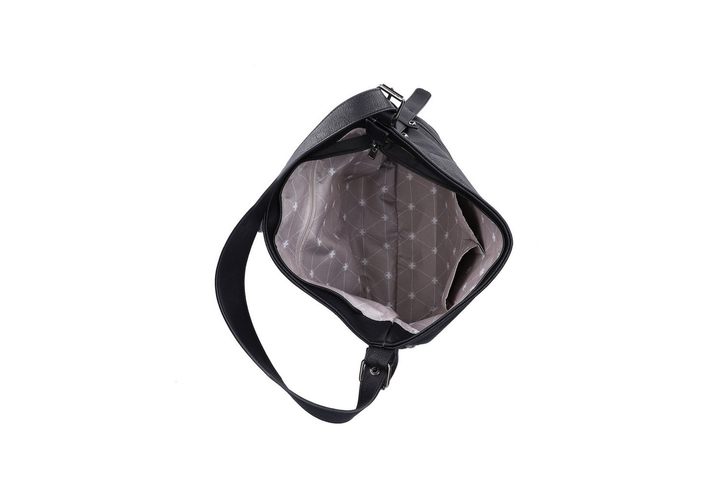 Rieker Umhängetasche, Damen Beuteltasche, Schultertasche, Henkeltasche – Bild 4 von 5