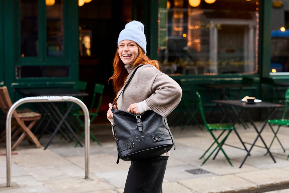 Rieker Umhängetasche, Damen Beuteltasche, Schultertasche, Henkeltasche – Bild 5 von 5