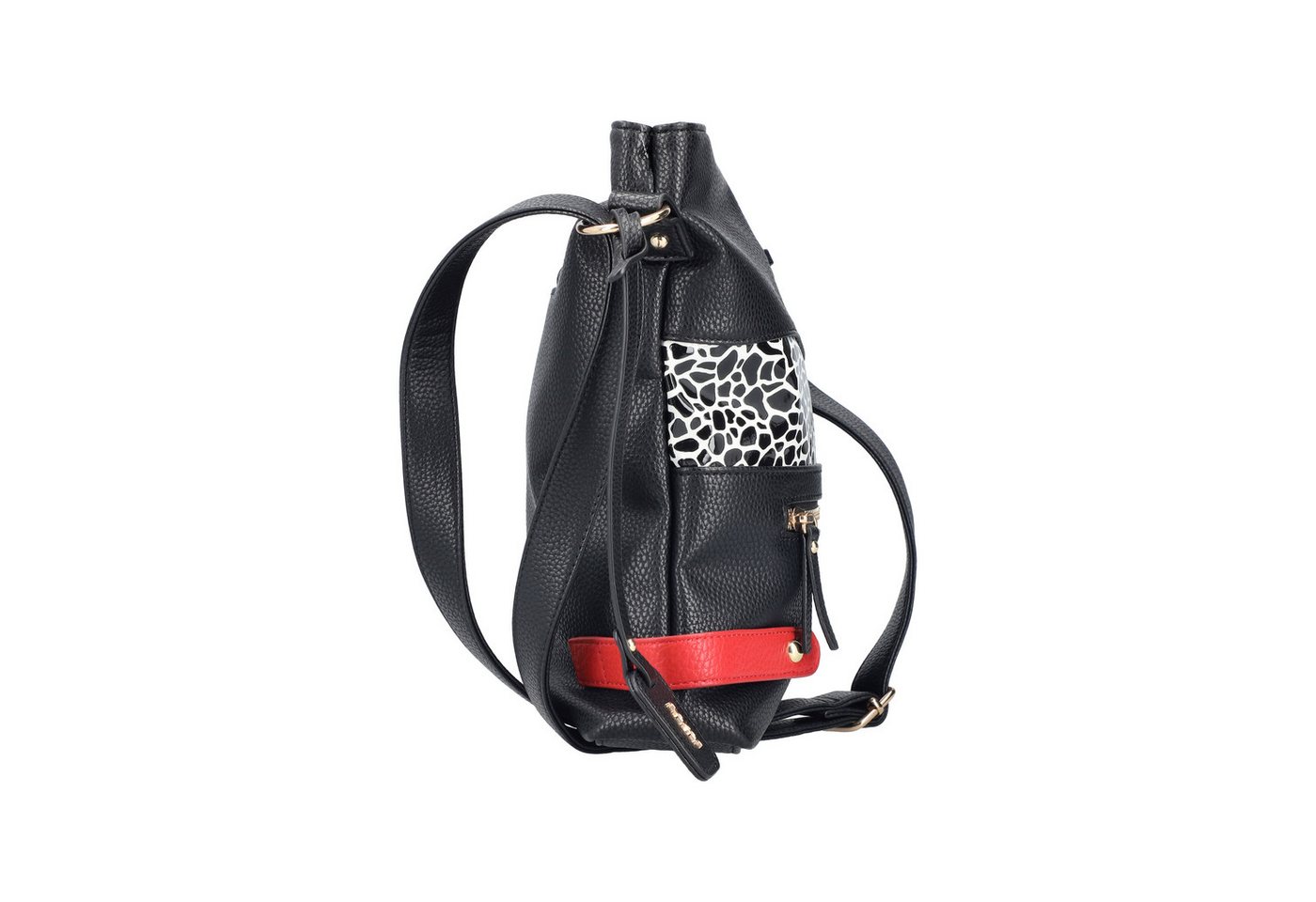 Rieker Umhängetasche, Schultertasche mit verstellbarem Umhängeriemchen, modische Akzente – Bild 4 von 5