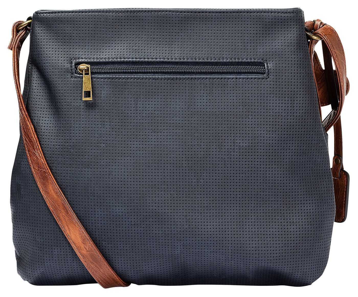 Rieker Umhängetasche, Schultertasche, Damen Handtasche mit zwei Hauptfächern – Bild 3 von 5