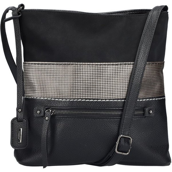 Rieker Umhängetasche guana/guana/guana, Damen Schultertasche in schicker Farbkombination