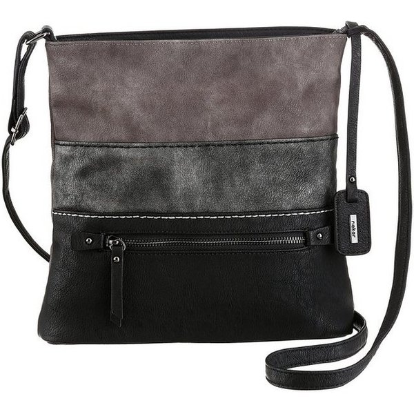 Rieker Umhängetasche guana/guana/guana, Damen Schultertasche in schicker Farbkombination
