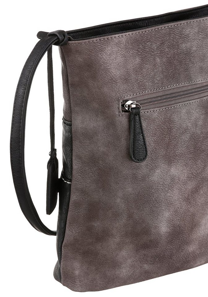 Rieker Umhängetasche guana/guana/guana, Damen Schultertasche in schicker Farbkombination – Bild 4 von 4