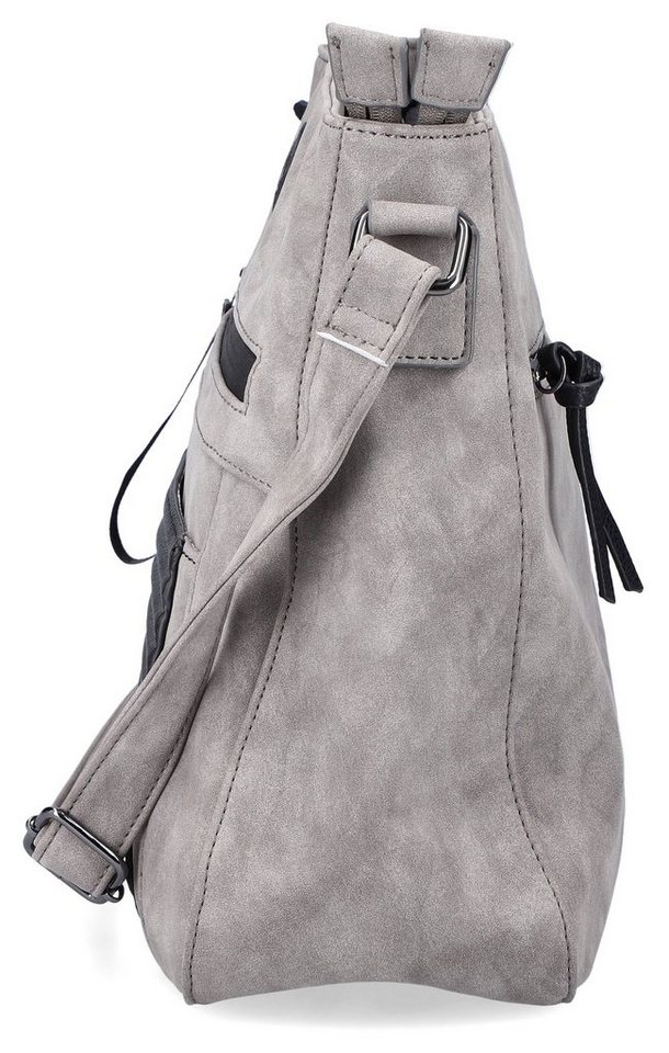 Rieker Umhängetasche, Schultertasche, Damen-Handtasche, mit praktischen Fächern – Bild 4 von 5