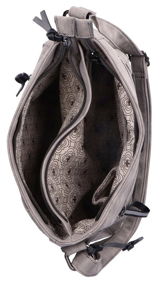 Rieker Umhängetasche, Schultertasche, Damen-Handtasche, mit praktischen Fächern – Bild 5 von 5