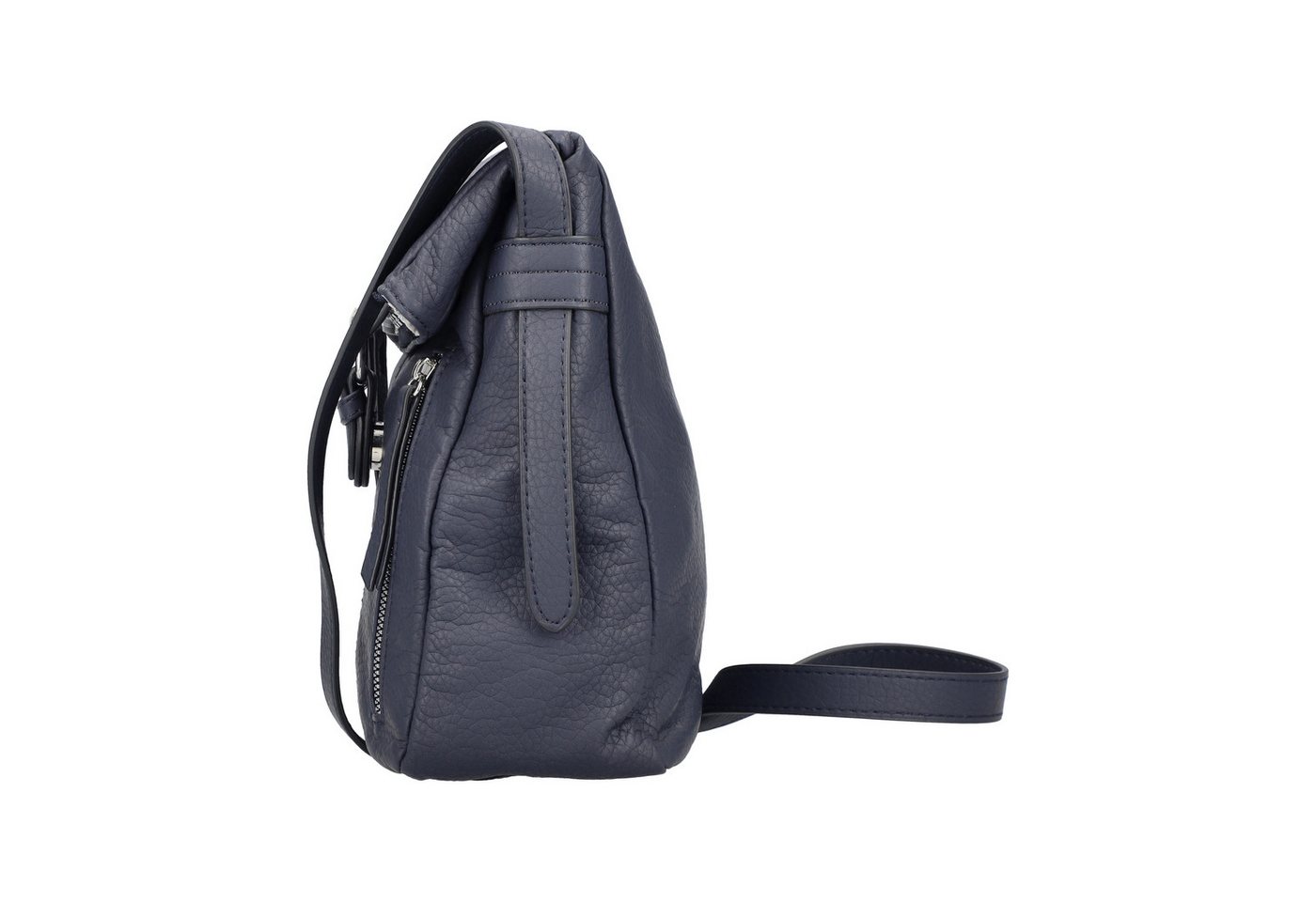 Rieker Umhängetasche, Damen-Handtasche, Schultertasche, Überschlag mit Schnallenverschluss – Bild 3 von 5