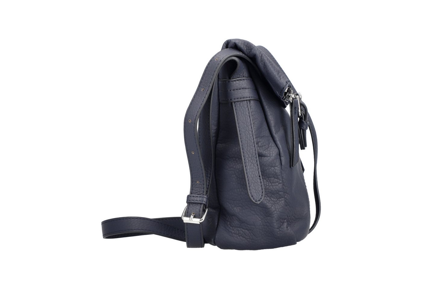 Rieker Umhängetasche, Damen-Handtasche, Schultertasche, Überschlag mit Schnallenverschluss – Bild 4 von 5