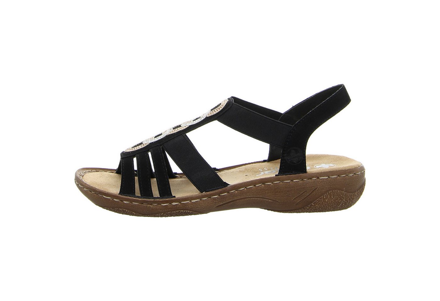 Rieker V2870-00 Sandalette – Bild 2 von 5
