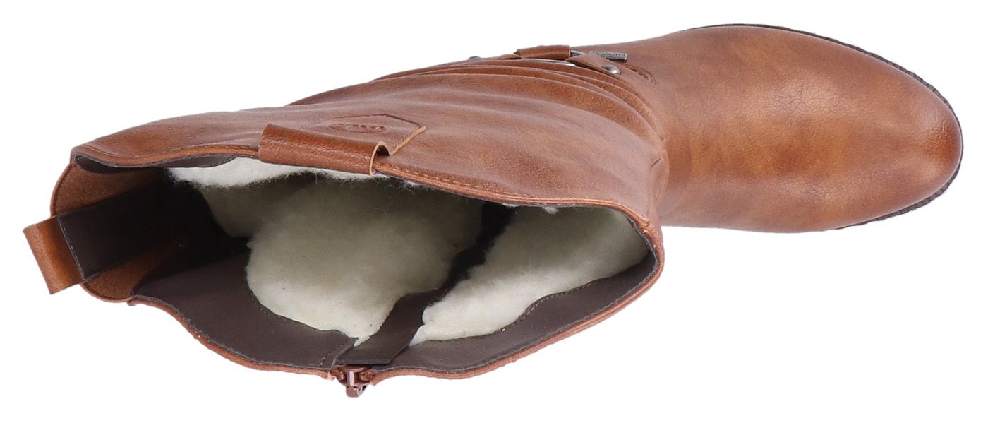 Rieker Westernstiefel, Blockabsatz, Cowboystiefel mit wasserabweisender riekerTEX-Membran – Bild 4 von 5