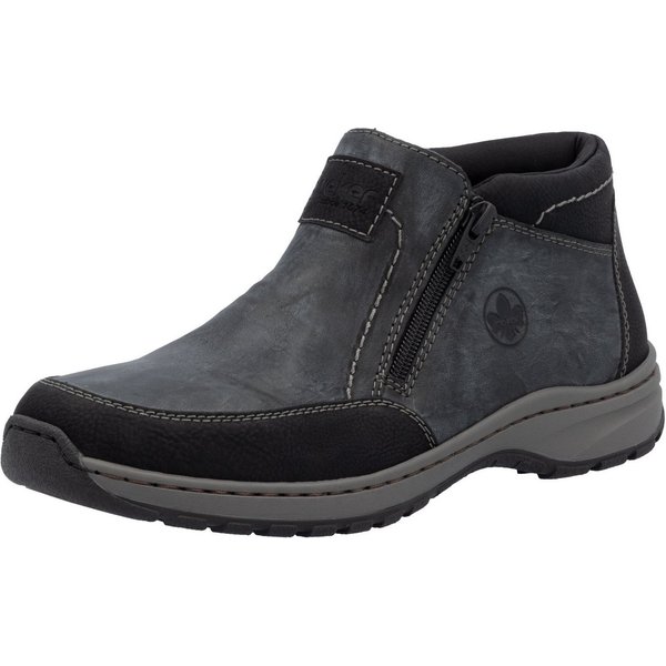 Rieker Winterboots, Winterstiefelette, Halbschuh mit beidseitigen Reißverschlüssen