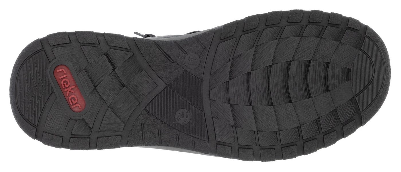Rieker Winterboots, Winterstiefelette, Halbschuh mit beidseitigen Reißverschlüssen – Bild 3 von 5