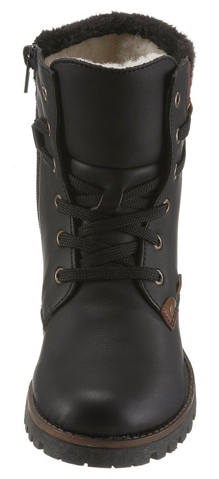 Rieker Winterboots, Winterstiefelette, Schnürstiefelette, Boots mit Tex-Ausstattung – Bild 5 von 5