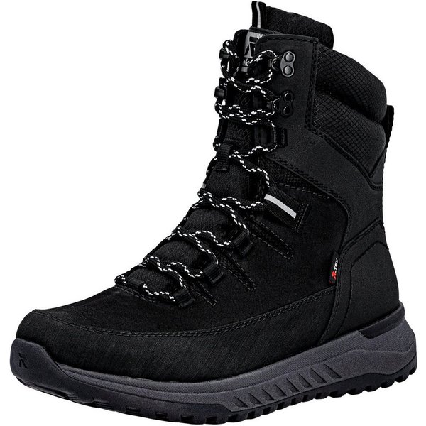 Rieker Winterboots, Schneeboots, Outdoorstiefelette in bequemer Form, TEX-Membran