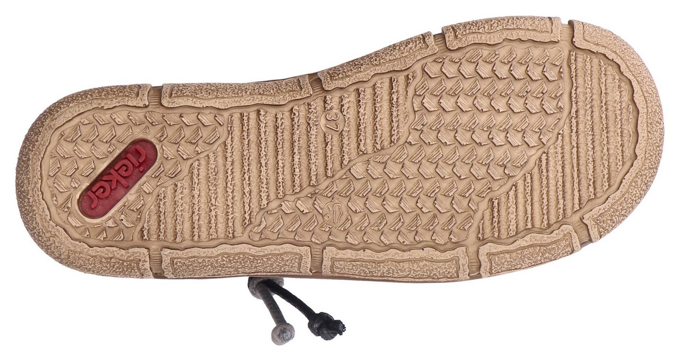 Rieker Winterboots, Winterstiefelette, slouchy Schaft, Reißverschluss, mit Warmfutter – Bild 4 von 5