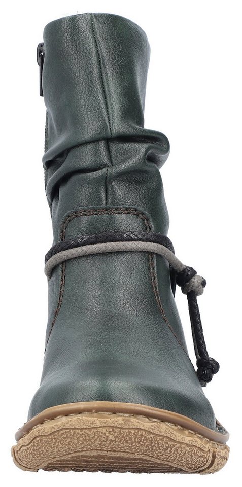 Rieker Winterboots, Winterstiefelette, slouchy Schaft, Reißverschluss, mit Warmfutter – Bild 5 von 5