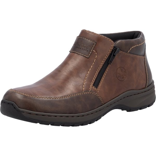 Rieker Winterboots, Winterstiefelette, Halbschuh mit beidseitigen Reißverschlüssen