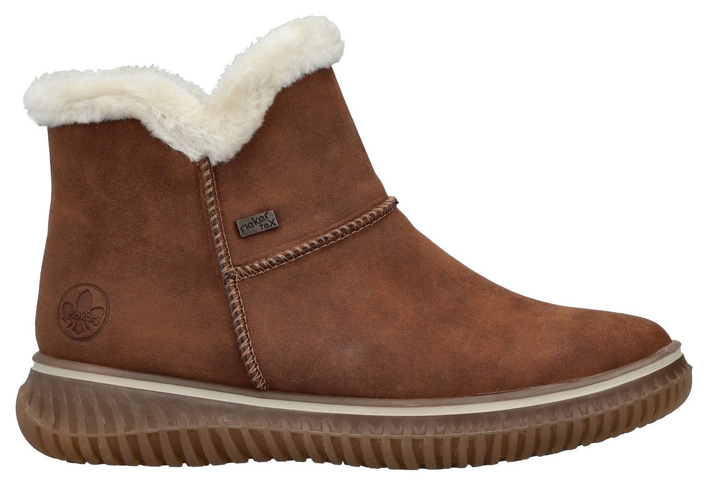 Rieker Winterboots, Stiefelette, Warmfutter, mit wasserabweisender riekerTEX-Membran – Bild 3 von 5
