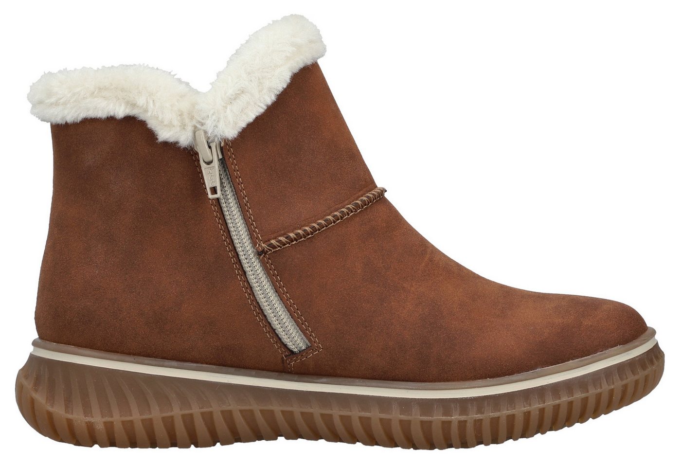 Rieker Winterboots, Stiefelette, Warmfutter, mit wasserabweisender riekerTEX-Membran – Bild 4 von 5
