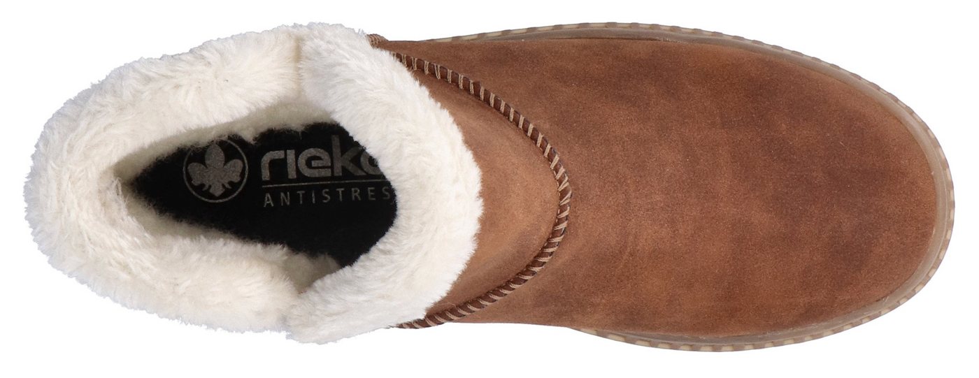 Rieker Winterboots, Stiefelette, Warmfutter, mit wasserabweisender riekerTEX-Membran – Bild 5 von 5