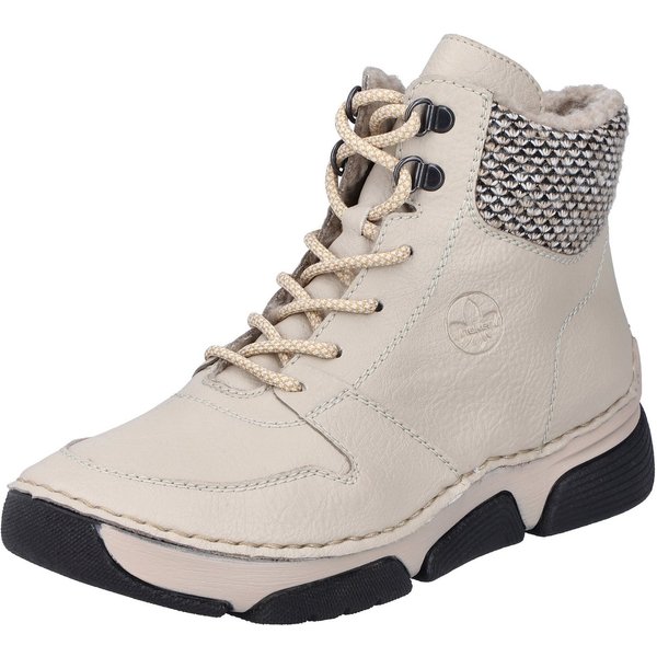 Rieker Winterboots, Schnürboots, Stiefelette mit praktischem Innenreißverschluss