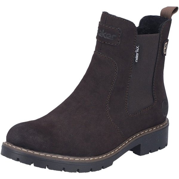 Rieker Winterboots Chelseaboots, Stiefelette mit Reißverschluss und TEX-Membran