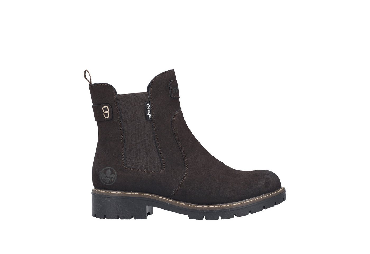 Rieker Winterboots Chelseaboots, Stiefelette mit Reißverschluss und TEX-Membran – Bild 2 von 5