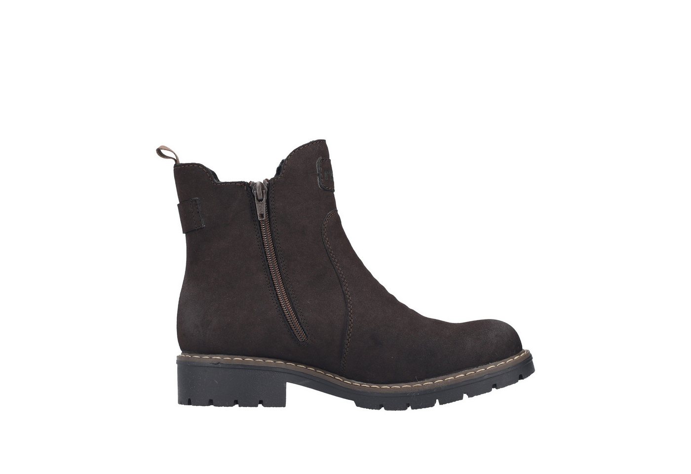 Rieker Winterboots Chelseaboots, Stiefelette mit Reißverschluss und TEX-Membran – Bild 3 von 5