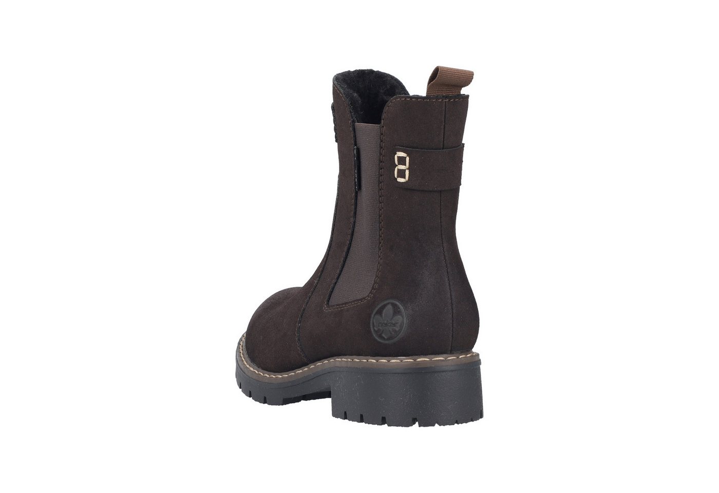 Rieker Winterboots Chelseaboots, Stiefelette mit Reißverschluss und TEX-Membran – Bild 5 von 5