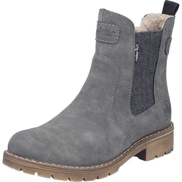 Rieker Winterboots Chelseaboots, Stiefelette mit Reißverschluss und TEX-Membran