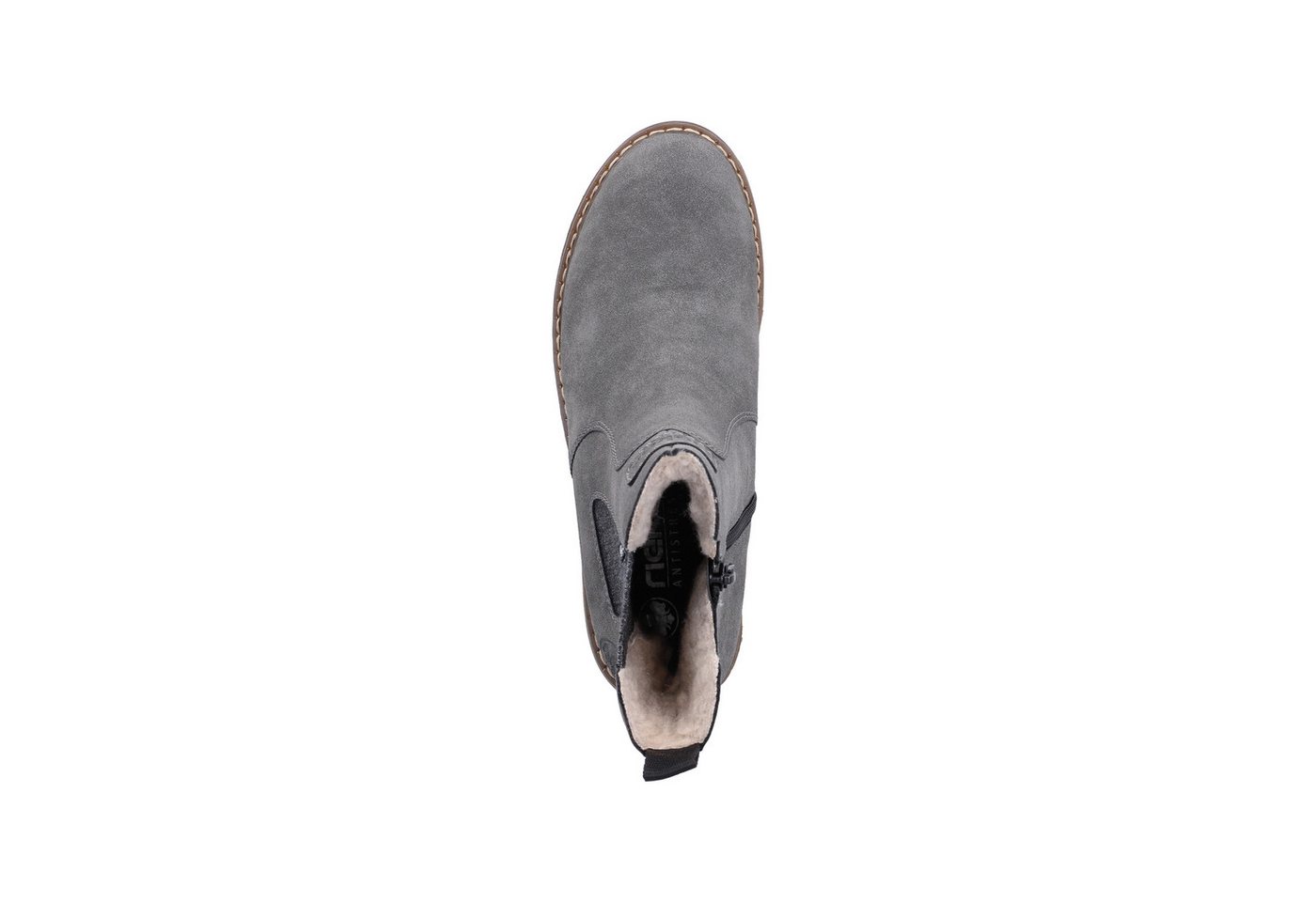 Rieker Winterboots Chelseaboots, Stiefelette mit Reißverschluss und TEX-Membran – Bild 4 von 5