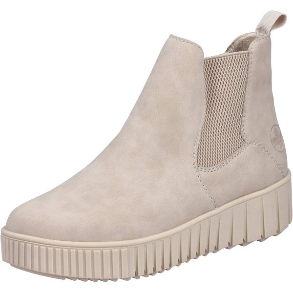 Rieker Winterboots Chelseaboots, Plateausneaker, Stiefelette, Reißverschluss und Stretch