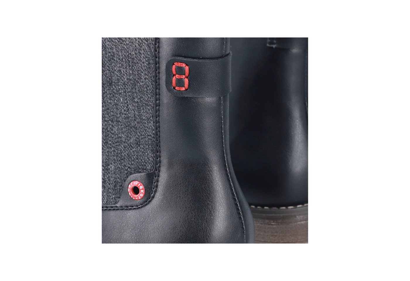 Rieker Winterboots Chelseaboots, Stiefelette mit Stretcheinsatz – Bild 2 von 5