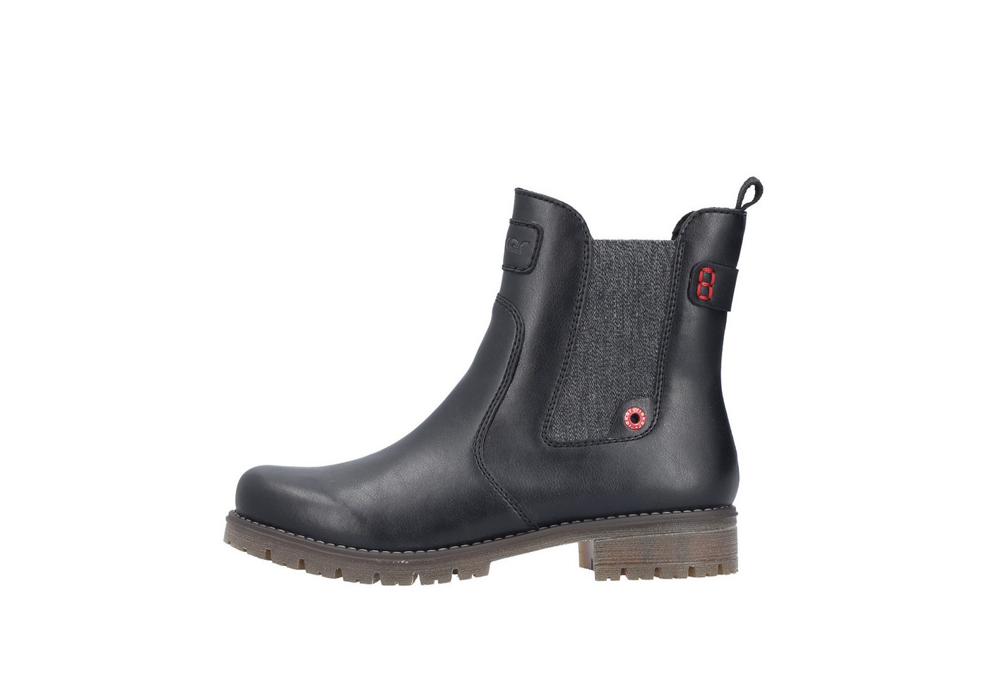 Rieker Winterboots Chelseaboots, Stiefelette mit Stretcheinsatz – Bild 4 von 5