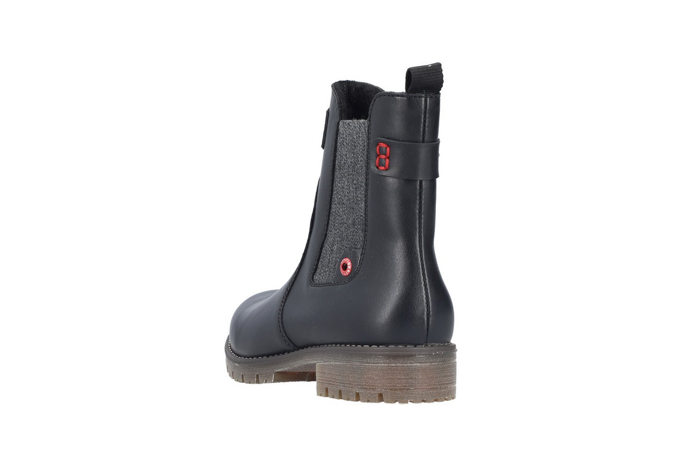 Rieker Winterboots Chelseaboots, Stiefelette mit Stretcheinsatz – Bild 5 von 5