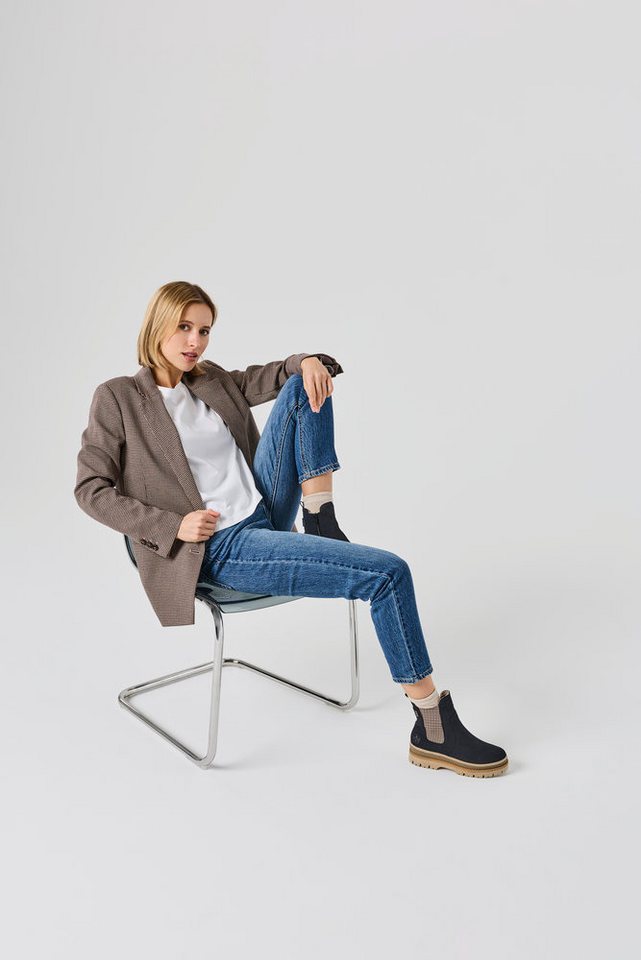 Rieker Winterboots Chelseaboots, Plateauboots, Stiefelette mit Innenreißverschluss – Bild 2 von 5