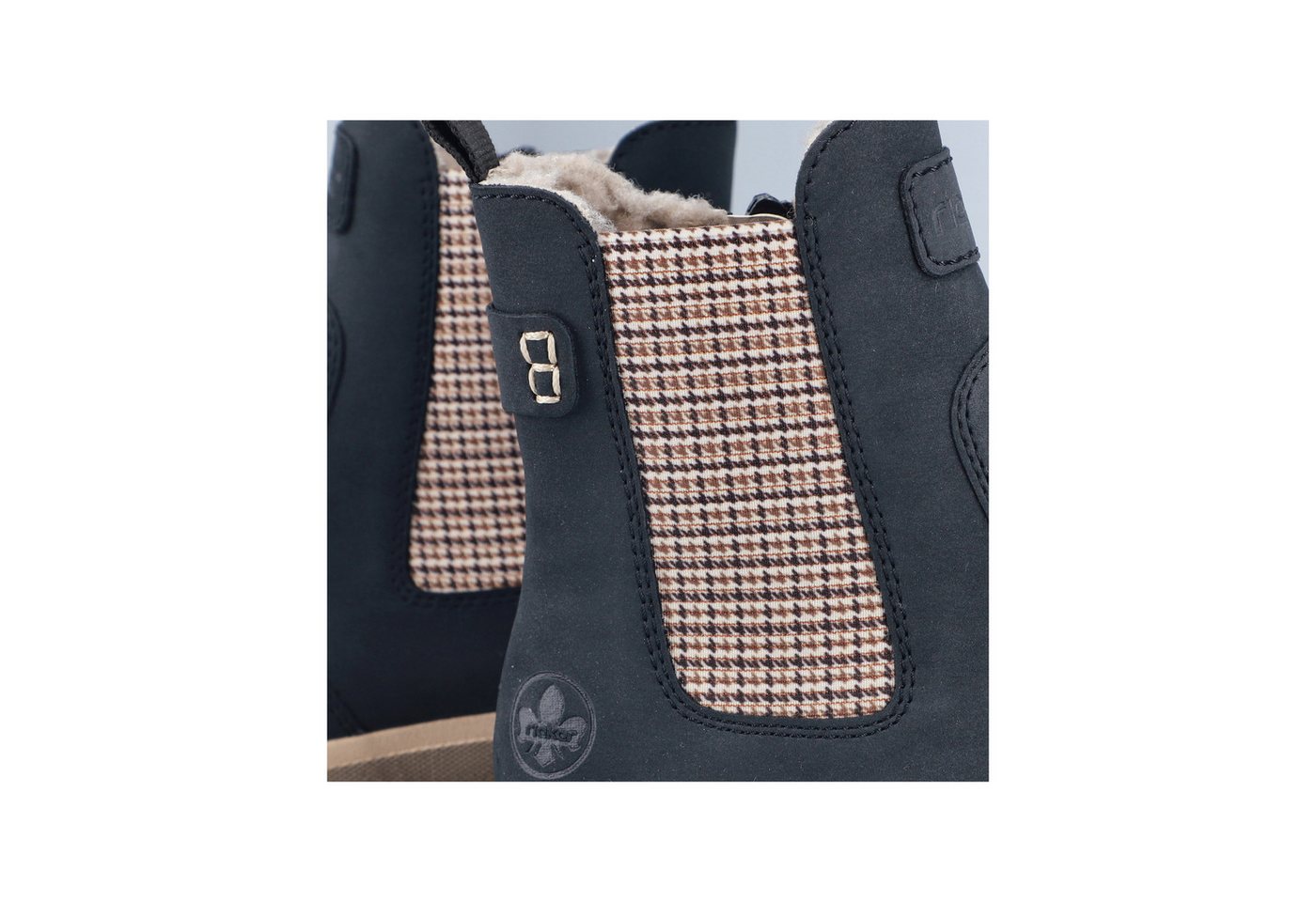 Rieker Winterboots Chelseaboots, Plateauboots, Stiefelette mit Innenreißverschluss – Bild 3 von 5