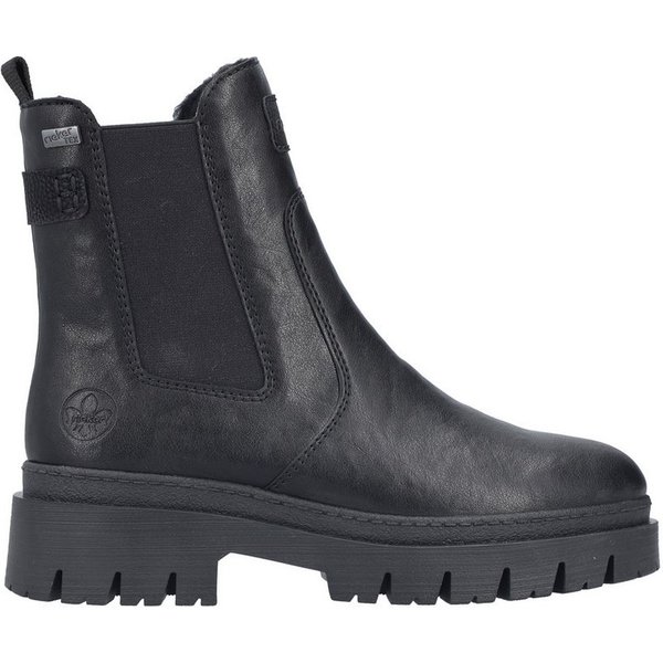 Rieker Winterboots Chelseaboots, Winterstiefelette mit TEXMembran - schmale Form