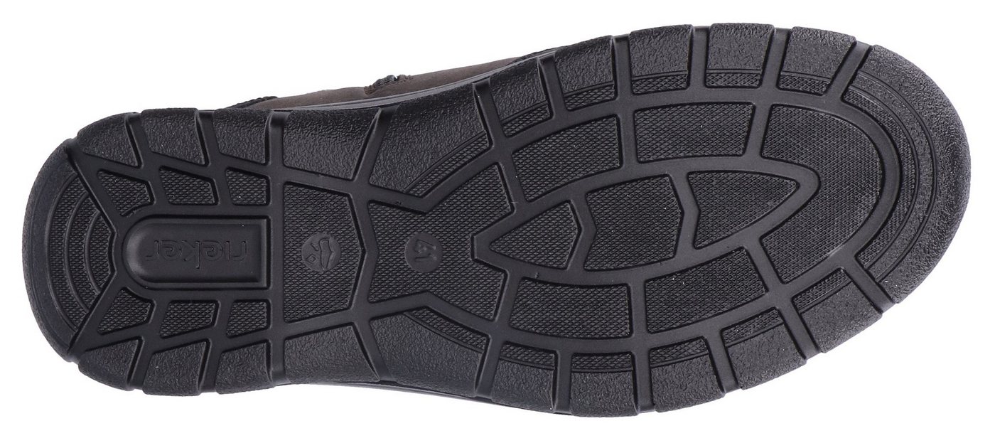 Rieker Winterboots, Schnürboots, Outdoorschuh mit praktischem Innenreißverschluss – Bild 3 von 5